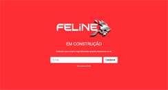 Desktop Screenshot of feline.ind.br