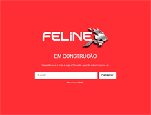 Tablet Screenshot of feline.ind.br